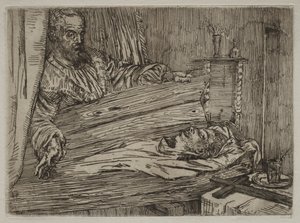 Berenice av Alphonse Legros