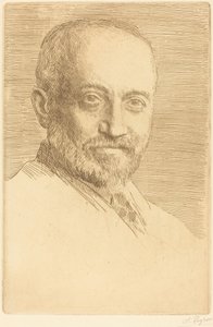 C.J. Knowles, 2:a plattan. av Alphonse Legros