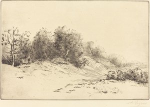 Slott i Spanien av Alphonse Legros