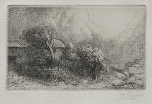 Chailli: End of a Storm (Storm Effect) av Alphonse Legros