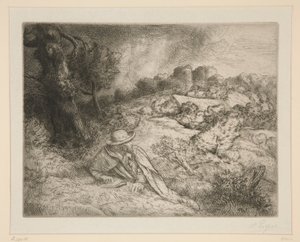 De återvändas slott av Alphonse Legros