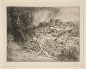Spökenas slott av Alphonse Legros