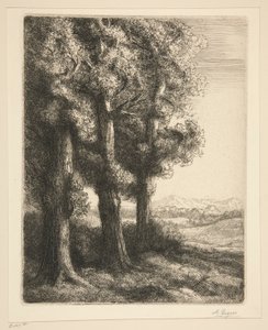 hörnet av av Alphonse Legros