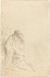 Dagdröm (Drömmeraren) av Alphonse Legros