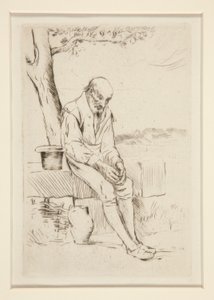 Sedan den tiden (Bonhomme Misere) (Since that Time (Miserable Man)) av Alphonse Legros