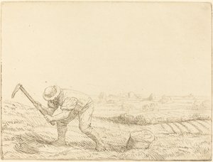 Grävare av Alphonse Legros
