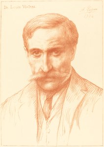 Dr. Louis Vintras av Alphonse Legros