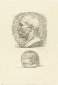 E.R. Hughes. av Alphonse Legros