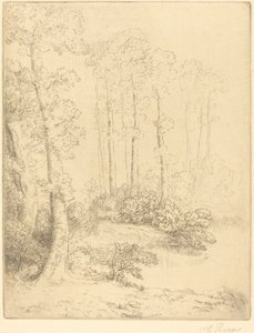 Vattnets kant av Alphonse Legros