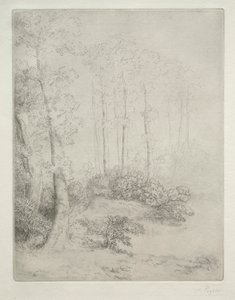 Vattnets kant Au Bord de LEau. av Alphonse Legros