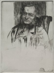 Edwin Edwards av Alphonse Legros