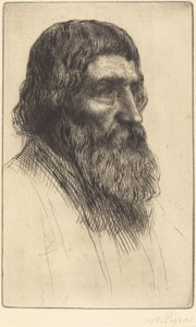 Engelsk bonde av Alphonse Legros