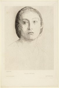 Poetisk extas/Poetic Extasy av Alphonse Legros