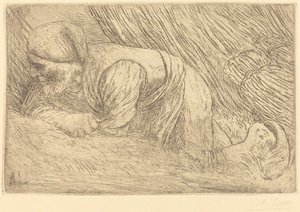 Fagot-samlare av Alphonse Legros