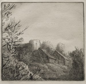 Gården i Valoux av Alphonse Legros