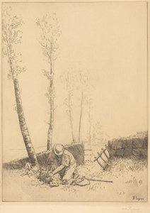 Det återfunna fåret av Alphonse Legros