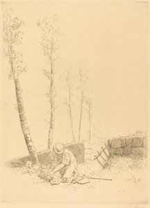 Hitta fåret Le Mouton retrouve. av Alphonse Legros