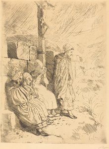 Fiskarfruar Fiskarfruar. av Alphonse Legros