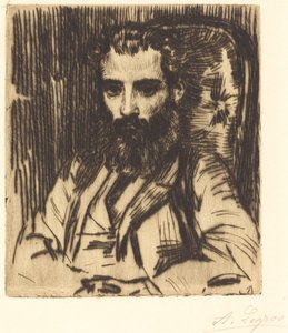 Florestan Mionnet. av Alphonse Legros