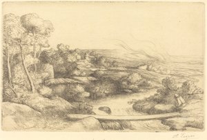 Spång Spången. av Alphonse Legros