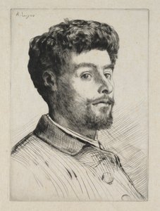 Frederic Regamey. av Alphonse Legros