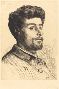 Frederic Regamey. av Alphonse Legros