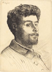 Frederic Regamey av Alphonse Legros