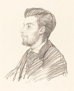 Frederic Regamey av Alphonse Legros