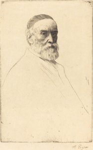G.F. Watts, R.A. av Alphonse Legros