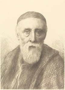 G.F. Watts, R.A., 2:a plattan. av Alphonse Legros