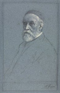 George Frederic Watts, R.A. av Alphonse Legros