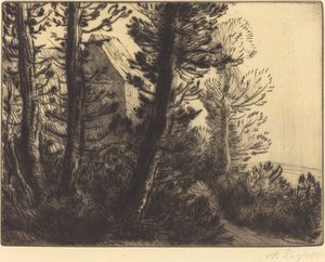 Vakthuset Vakthuset. av Alphonse Legros