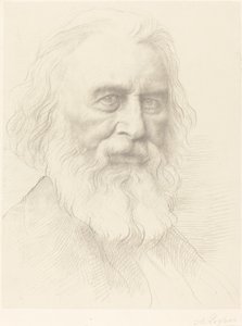 H W. Longfellow, 2:a plattan. av Alphonse Legros