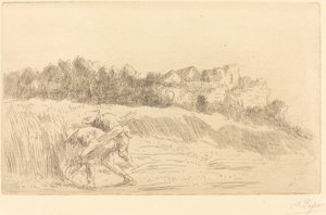 Skördare Skördare. av Alphonse Legros