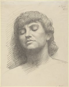 Huvud av Alphonse Legros