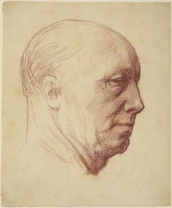 Man-chefen av Alphonse Legros