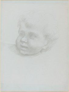 Chef för ett barn. av Alphonse Legros