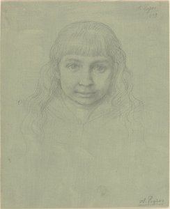 Chef för ett barn av Alphonse Legros