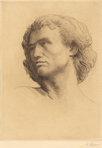 Head of a Man (Tete d