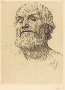 Head of a Man (Tete d