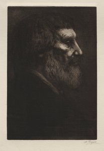 Chef för en man av Alphonse Legros