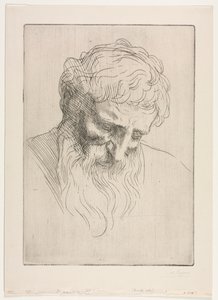 Chef för en man av Alphonse Legros