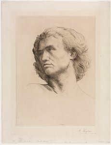 Chef för en man av Alphonse Legros