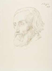 Chef för en man av Alphonse Legros