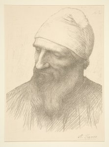 Chef för en man av Alphonse Legros