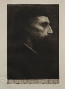 Chef för en man. av Alphonse Legros