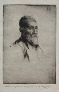 Chef för en man. av Alphonse Legros