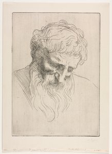 Chef för en man. av Alphonse Legros