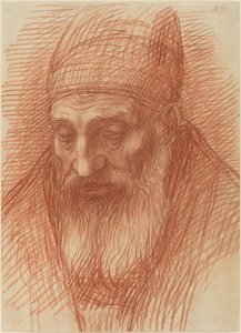 Chef för en präst av Alphonse Legros