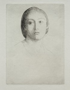 Chef för en ung flicka av Alphonse Legros